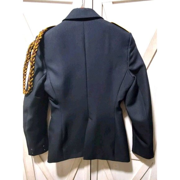 Sewell Women's Army Enlisted Dress Blues Service Uniform Jacket/Coat | 8MP - Picture 4 of 8